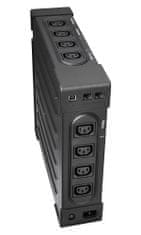 EATON UPS Ellipse ECO 1600 IEC USB, off-line, Tower, 1600VA/1000W, výstup 8x IEC C13, USB, bez ventilátora