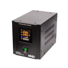 MHpower Záložný zdroj MPU500-12, UPS, 500W, čistá sínus