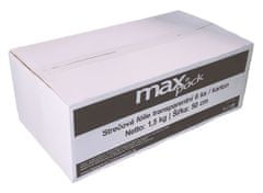 Maxpack strečová fólia 50cm 1,9 kg 23mic - extra silná transparentná 6 ks