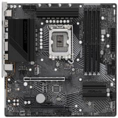 ASRock Z790 PG Lightning/D4 / Intel Z790 / LGA1700 / 4x DDR4 / 2x M.2 / HDMI / USB-C / mATX