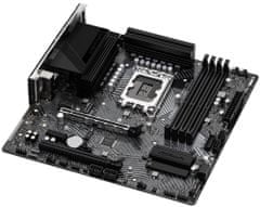 ASRock Z790 PG Lightning/D4 / Intel Z790 / LGA1700 / 4x DDR4 / 2x M.2 / HDMI / USB-C / mATX