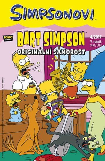 CREW Simpsonovci - Bart Simpson 4/2017 - Originálna samorosť