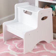 KidKraft Drevená stolička biela
