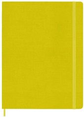 Moleskine Zápisník žltý XL, linajkový, tvrdý
