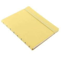 Filofax Notebook Pastel A5 žltá