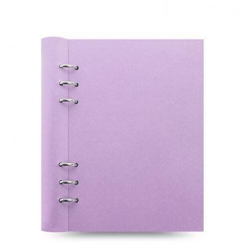 Filofax Clipbook Pastel, pastelová fialová
