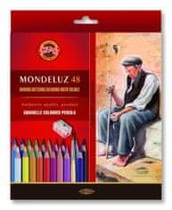 KOH-I-NOOR pastelky MONDELUZ akvarelové 48 ks v sade