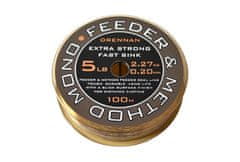 Drennan vlasec Feeder & Method Mono 100m 8lb 0,26mm