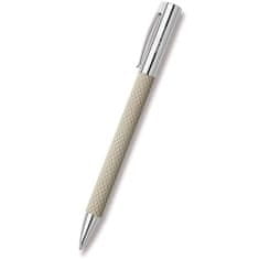 Faber-Castell Ambition OpArt White Sand guľôčkové pero