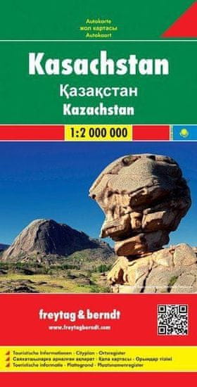 Freytag & Berndt AK 156 Kazachstán 1:2 000 000 / automapa