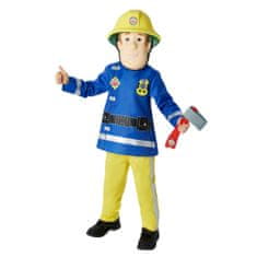 Moveo FIREMAN Požiarnik Sam 5 - 6 rokov - Karnevalový kostým 
