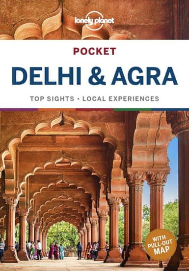 Lonely Planet WFLP Delhi & Agra Pocket 1st edition
