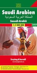 Freytag & Berndt AK 106 Saudská Arábia 1:2 000 000 / automapa