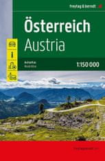 Rakúsko Super Touring / autoatlas 1:150 000