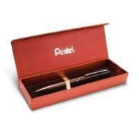 Pentel Gélové pero EnerGel BL2007 Luxusné - mocca 0,7mm v darčekovej krabičke