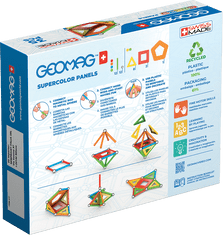 Geomag Supercolor - Panels 35 dielikov