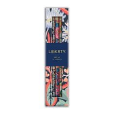 Galison Sada kvetinových ceruziek Liberty Tanjore Gardens 10 ks