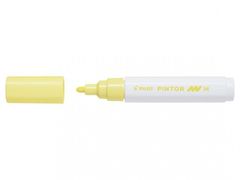 Pilot Pintor Medium akrylový popisovač 1,5-2,2mm - pastelový žltý