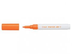 Pilot Pintor Fine akrylový popisovač 0,9-1,5mm - oranžový
