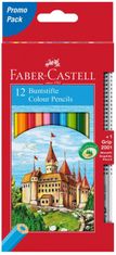 Faber-Castell Pastelky 12ks + ceruzka