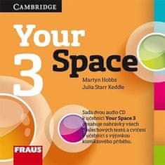 Fraus Your Space 3 pre ZŠ a VG - 2 CD