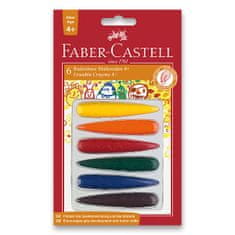 Faber-Castell Pastelky plastové 6 farieb