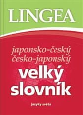 Lingea Japonsko-český slovensko-japonský veľký slovník