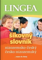 Lingea Holandsko-český, česko-holandský šikovný slovník... nielen do školy