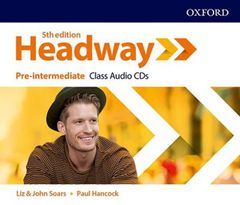Oxford New Headway Pre-Intermediate Class Audio CDs /4/ (5th)