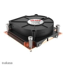 Akasa chladič CPU - medený LGA1700 low profile