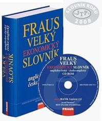 Fraus komplet Veľký ekonomický slovník AČ-ČA (kniha + CD-ROM)