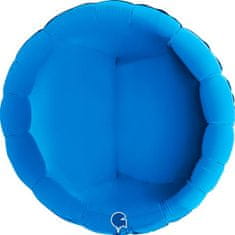 Grabo Nafukovací balónik okrúhly 91cm modrý -