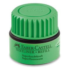 Faber-Castell Náplň Texliner 1549 30 ml, zelená