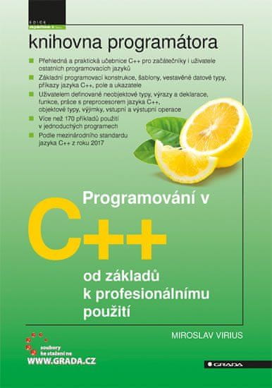 Grada Programovanie v C++ od základov na profesionálne použitie