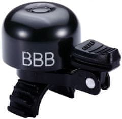 BBB Zvonček BBB-15 Loud & Clear DELUXE čierny