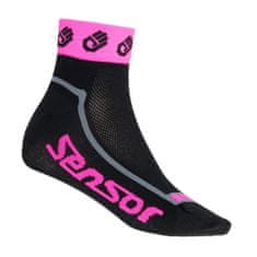 Sensor Ponožky RACE LITE SMALL HANDS ružové - 3-5