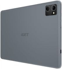 iGET SMART L32, 8GB/256GB, LTE, FullHD + iPEN 2 + Flip case, Steel Blue