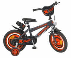 Toimsa Bicykel detský XSP čierno/oranžový 14