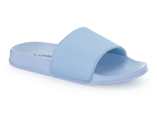 Loap Topánky detské MAKIA papuče modré - 31