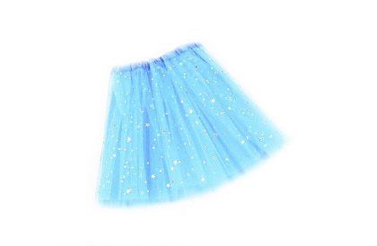 AUR LED svietiaca sukňa - modrá