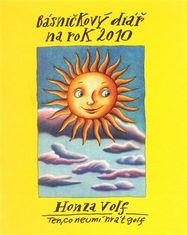 Básničkový diár na rok 2010 - Honza Volf