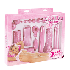 Candy Erotická sada - Toy-Set 9-teilig