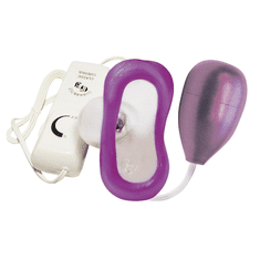Seven Creations Masážna vibračná pumpa na vaginálne dráždenie - Clit Massager vibrierend