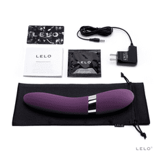 Lelo Elise 2 - moderný vibrátor Plum