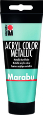 Marabu Acryl Color akrylová farba - petrol metalická 100 ml