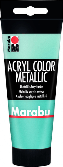 Marabu Acryl Color akrylová farba - petrol metalická 100 ml