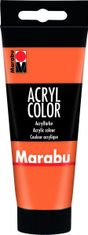 Marabu Acryl Color akrylová farba - oranžová 100 ml