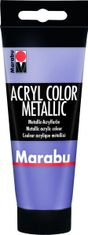 Marabu Acryl Color akrylová farba - fialová metalická 100 ml
