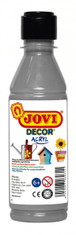JOVI Decor akrylová farba - strieborná 250 ml