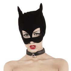 Bad Kitty Látková maska na hlavu Cat Mask